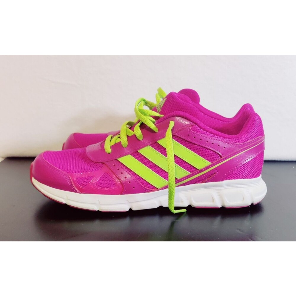Womens Adidas Ortholite Hyperfast Vivid Pink  Running Shoe Size 6 Pre-owned